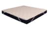 Springtek Premium Memory Foam Gel Mattress Topper for Queen Size Mattress Topper 78x60x2 in