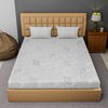 Drilled Air Cool Ortho Memory Queen Mattress 75 X 66 8 Inches