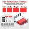Bone Zone with Rebotech Tech  Mattress (72 x 66 in, 8 Inches)