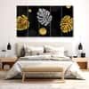 The Castle Decor Abstract Wall Painting Wooden Framed 27x48 Inch for Living Room (Style 3)
