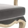 Helena 1 Seater Fabric Loveseat In Natural Colour