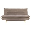 Bliss 3 Seater Sofa Cum Bed In Beige Colour