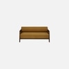 Classic 3 Seater Sofa In Light Brown Colour