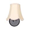 Devansh Metal Electric Wall Light in Gold Colour with Multicolor Shade Count of 1 Light