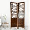 Lee Solid Wood 4 Panel Room Divider