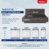 KURLON Easystar Mattress 4 inch Single PU Foam Mattress (L x W: 78 inch x 36 inch)