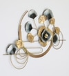 Gajraj Abstract Metal Wall Decor in Multicolor Set of 1