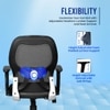 Kepler Brooks Nova MB Office Desk Chair in Black Colour