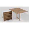 Space-Saving Dining Set with Storage