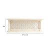 WOODENMOOD Rectangular Wall Rack