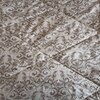 Pista Floral 300 Cms Cotton Double Bed Size Comforter From Threads