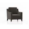 Abbey Sofa Set (Colour : Smoke Grey, Cushion : Hard, Seater : 3+2+1)