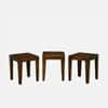 Shri Art Square Set of 3 Nesting Table