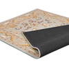 Presto Blue Traditional Hand Tufted Wool Carpet 4X6 Feet