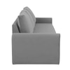 Clevam 3 Seater Pull Out Sofa cum Bed  in Grey Colour