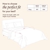 Stoa Paris 300TC UltraSatin King Size Comforter,  Lightweight, Indigo Purple