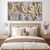 The Castle Decor Abstract Art Wall Painting Wooden Framed Digital Painting 27x48 Inch (Style 25)