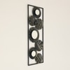 W-Thea Abstract metal Wall Decor in Multicolor Set of 1