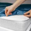Stoa Paris 300TC UltrSatin Double Bedsheet Set Satin Double Blue Green