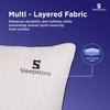 Fibrom Quilted 1 Piece Soft Pillow 16 x 24 Inches