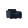 Esquel Sofa Set (Colour: Cobalt Blue, Seater: 2+1+1)