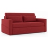 Camden 3 Seater Pull Out Sofa cum Bed In Salsa Red Colour