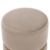 Beige Bliss Pouf