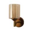 Eliante Modern Wall Lights Mild Steel & Glass Material Antique Gold & Champaign Finish