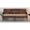 Nayantara 3 Seater Wooden Sofa