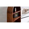 WOODENMOOD Rectangular Wall Rack