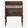 Nehmat 1 Seater Wooden Sofa