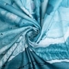 Multi shade digital Print 400 Tc Cotton Flat Super King Size Bedsheet With 2 Pillow Cover