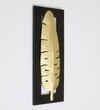 Vantara Abstract Metal Wall Decor in Gold Set of 1