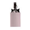 Devansh Solid Wood Electric Wall Light in Brown Colour with Grey Shade Count of 1 Light