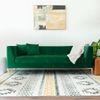 Alpha Fabric Sofa - Green