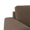 Granada Premium 3 Seater Fabric Sofa in Truffle Beige Velvet Colour