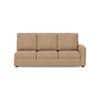 Apollo Sofa (Colour : Sandshell Beige, Cushion : Hard, Back Type : High Back, Seating Capacity : Left Aligned 3 Seater + Left Aligned Chaise + Ottoman)