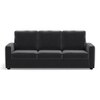 Apollo Compact Sofa Set (Colour : Pebble Grey, Cushion : Soft, Back Type : High Back, Seater : 3+1+1)