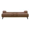 Horizon 3 Seater Sofa Cum Bed In Brown Colour