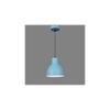 1965 Monging Blue Hanging Light