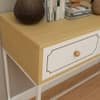 Nextstep Lexus Console Table Maple