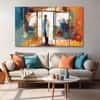 The Castle Decor Doctor Wall Art Set of 5 Digital Painting 27x48 Inch