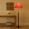 Devansh Wood & Metal Floor Lamp