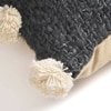 Colorblock Lumbar Cushion Cover