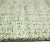Corinne Apple Green Solid Hand-Tufted Wool 7.5X5 Feet Carpet