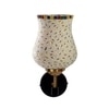 Devansh Metal Electric Wall Light in Black Colour with Multi Shade Count of 1 Light