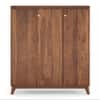 Webster 32 Pair Shoe Rack in Sheesham Finish
