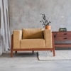 Joy Multicolor One Seater Sofa in Multicolor Finish