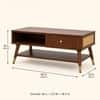 Avelo Fluted Coffee Table