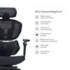 Megatron Premium Gaming Chair in Black Colour